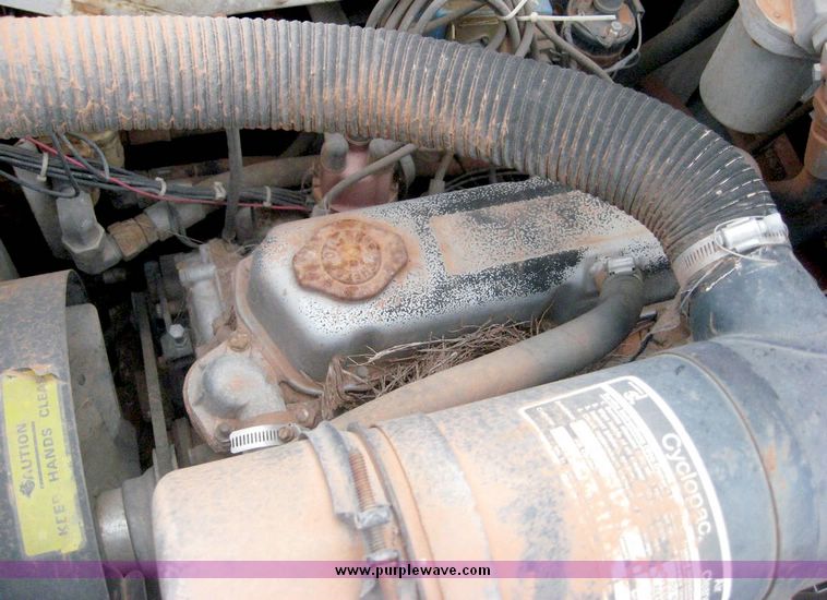 image for item 8961 Advanced machine Co. power sweeper