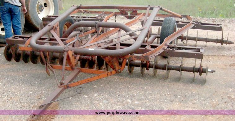 image for item 8963 12' straight disc