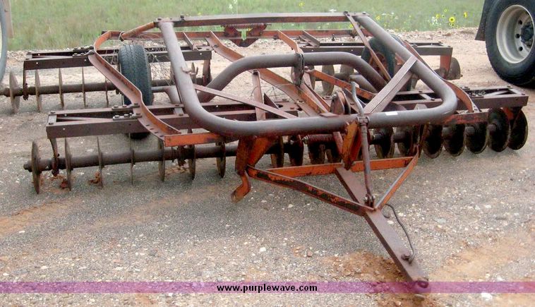 image for item 8963 12' straight disc