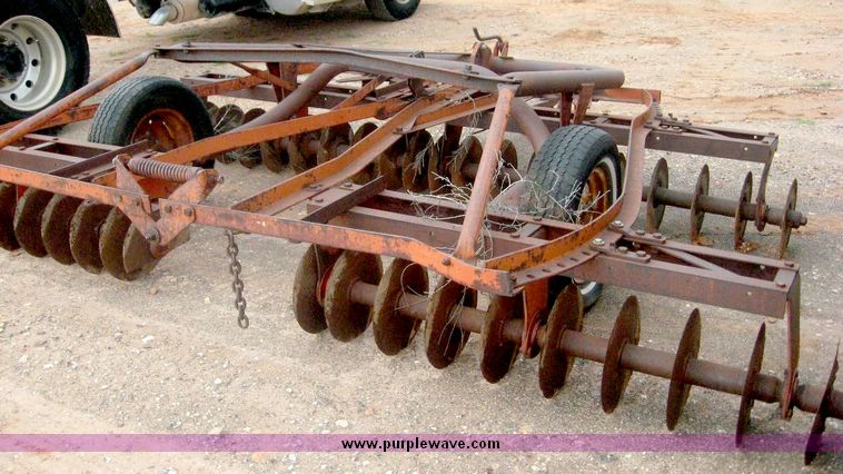 image for item 8963 12' straight disc