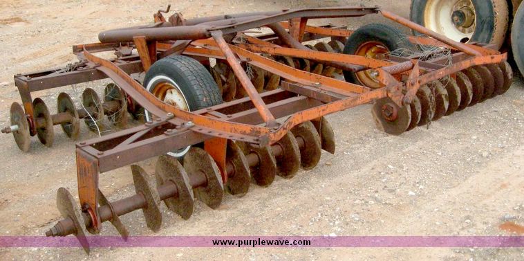 image for item 8963 12' straight disc