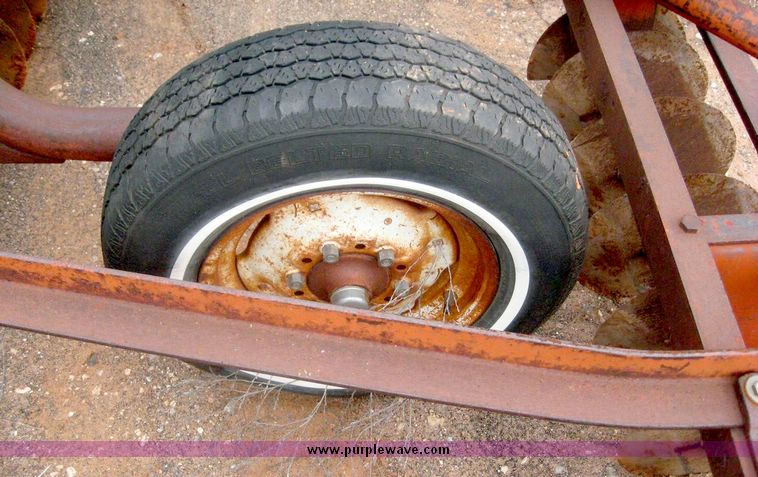 image for item 8963 12' straight disc