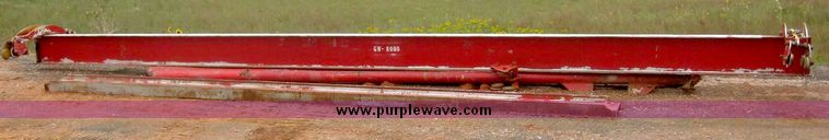 image for item 8968 Yale 8,000 lbs overhead hoist trolley