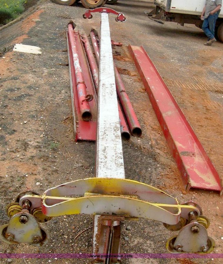 image for item 8968 Yale 8,000 lbs overhead hoist trolley