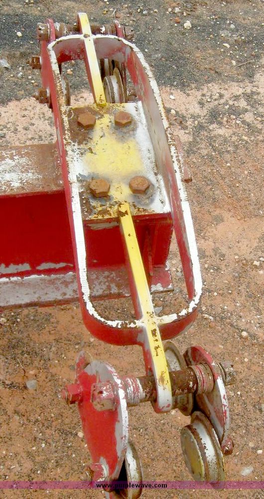 image for item 8968 Yale 8,000 lbs overhead hoist trolley