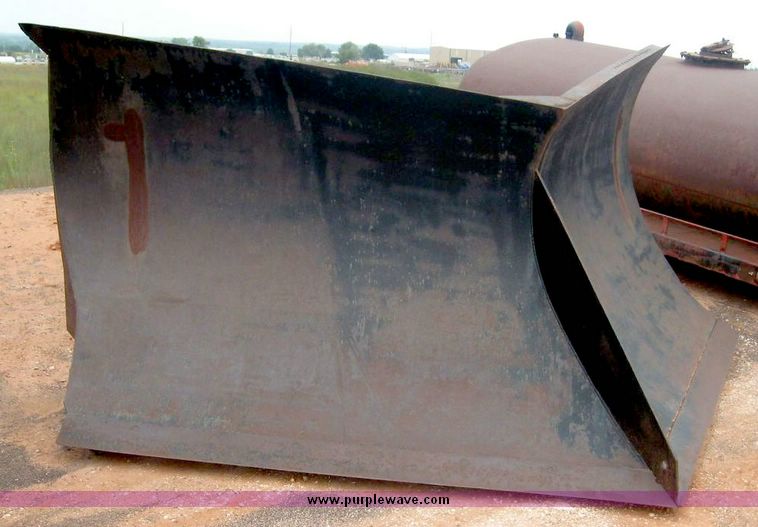 image for item 8970 Wentz 10' V shaped snow plow