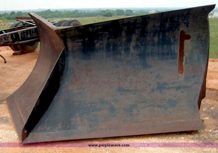 image for item 8970 Wentz 10' V shaped snow plow