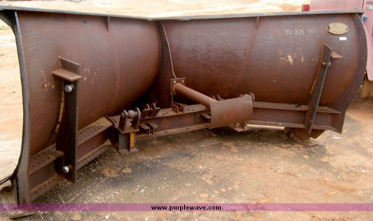 image for item 8970 Wentz 10' V shaped snow plow