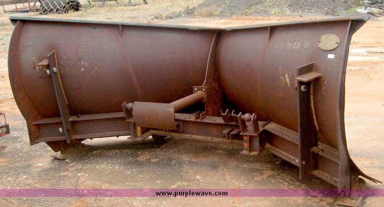 image for item 8970 Wentz 10' V shaped snow plow