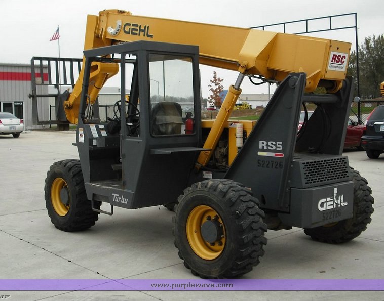 image for item 9999 2004 Gehl RS5 telehandler