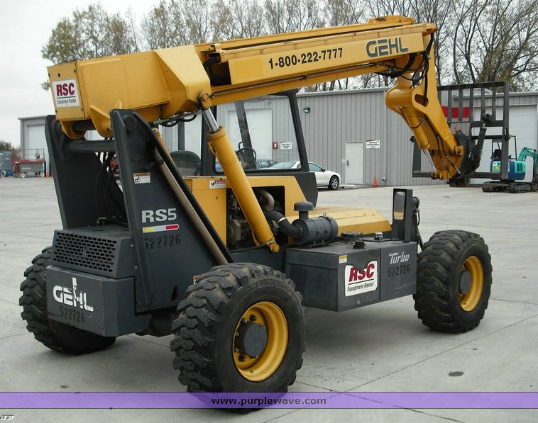 image for item 9999 2004 Gehl RS5 telehandler