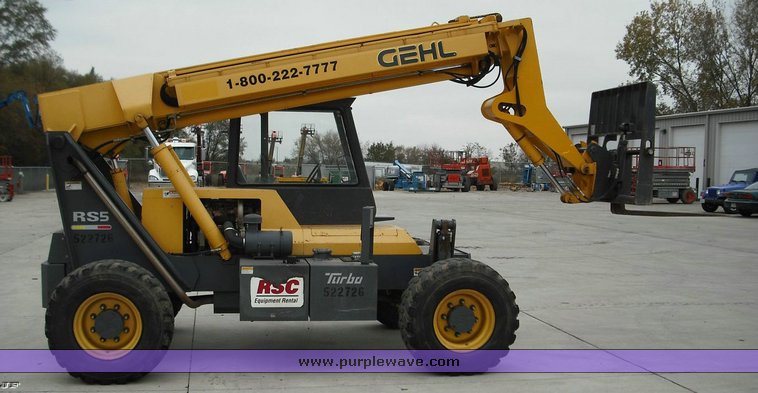 image for item 9999 2004 Gehl RS5 telehandler