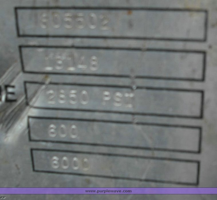 image for item 9999 2004 Gehl RS5 telehandler