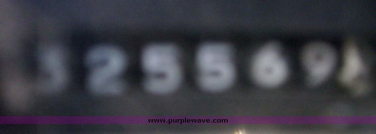 image for item 7603 1992 International Series 4700 16' flat bed truck