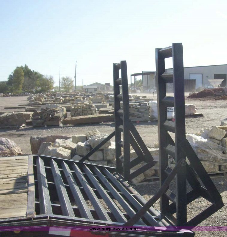 image for item 7610 2005 Deck 30' tandem axle trailer