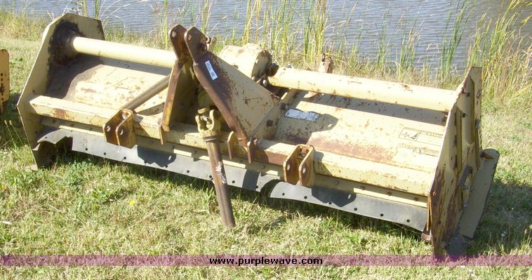 image for item 7613 Land Pride 5' 10" rototillar