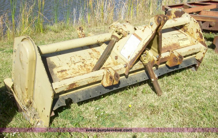 image for item 7613 Land Pride 5' 10" rototillar