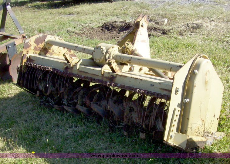 image for item 7613 Land Pride 5' 10" rototillar