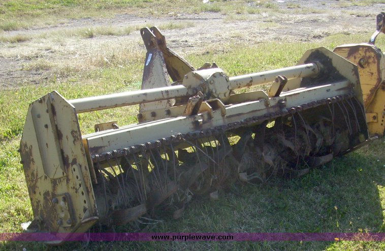 image for item 7613 Land Pride 5' 10" rototillar