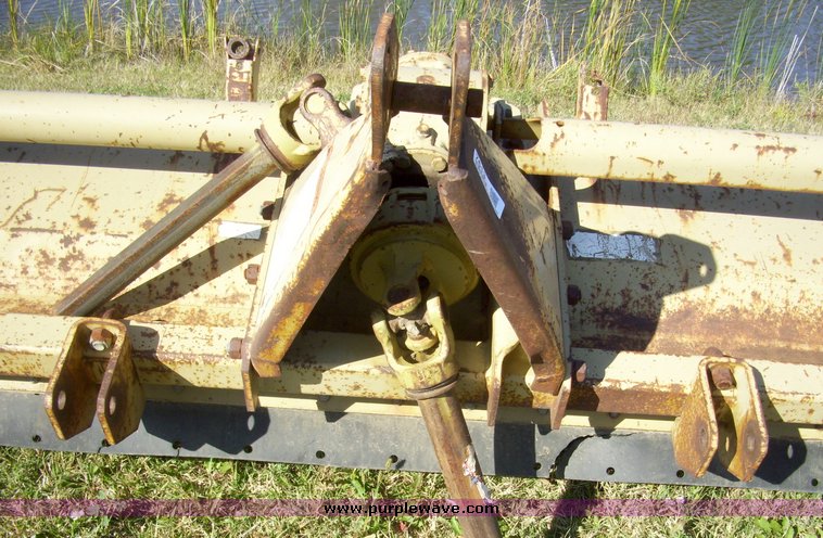 image for item 7613 Land Pride 5' 10" rototillar