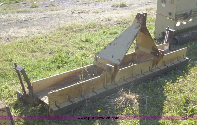 image for item 7616 Land Pride leveler