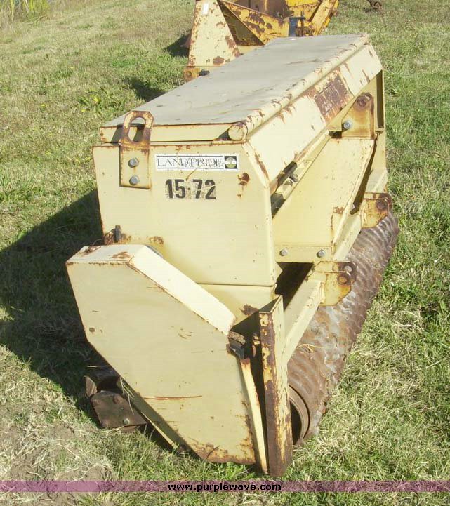 image for item 7617 Land Pride 6' seeder