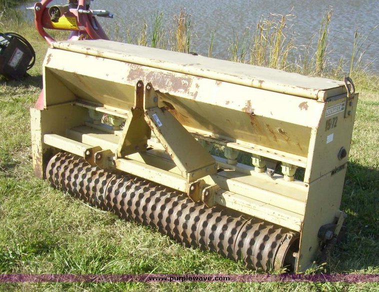 image for item 7617 Land Pride 6' seeder