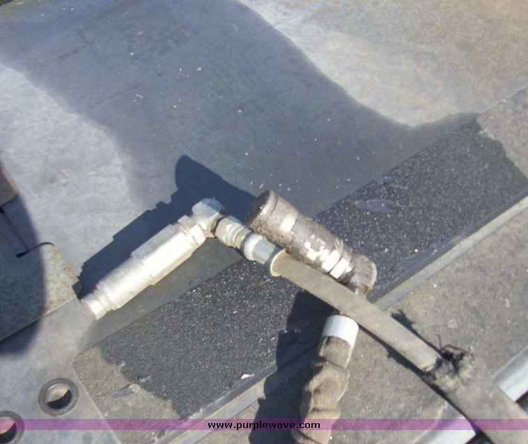 image for item 7632 Bobcat 72" sweeper hydraulic skid steer attachment