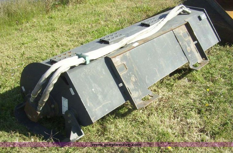 image for item 7639 Bobcat 76" hydraulic rototillar skid steer attachment