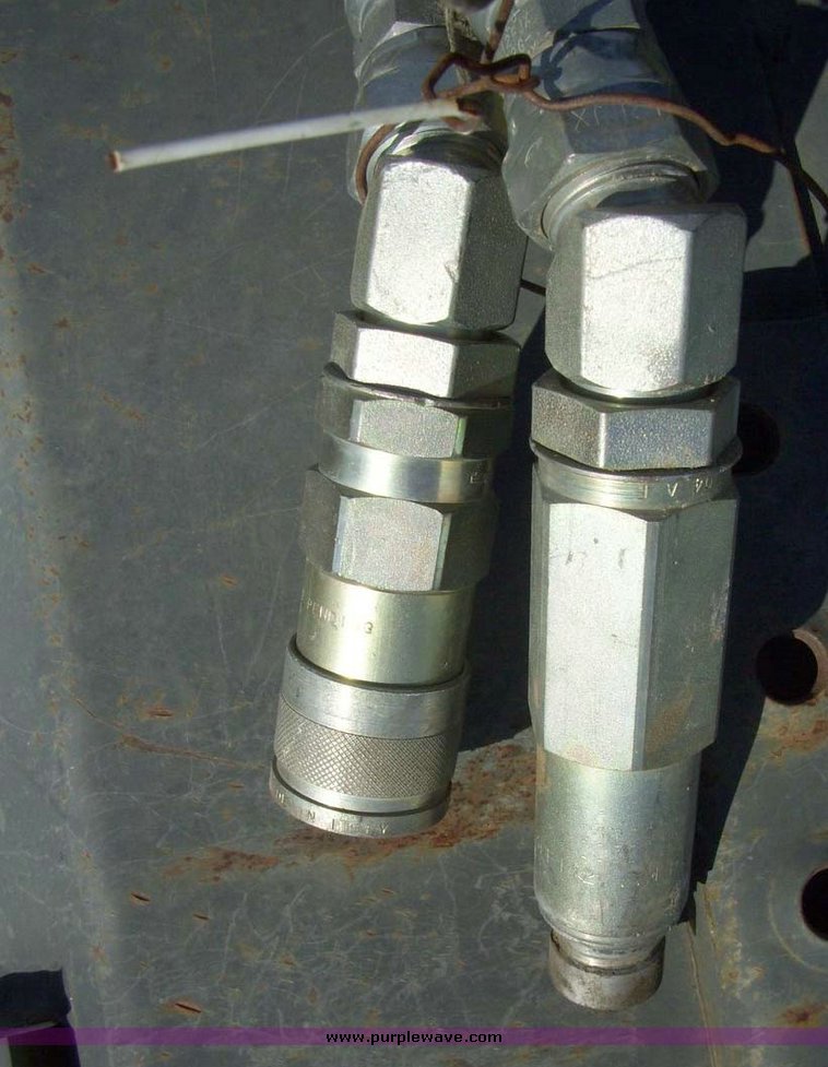 image for item 7639 Bobcat 76" hydraulic rototillar skid steer attachment