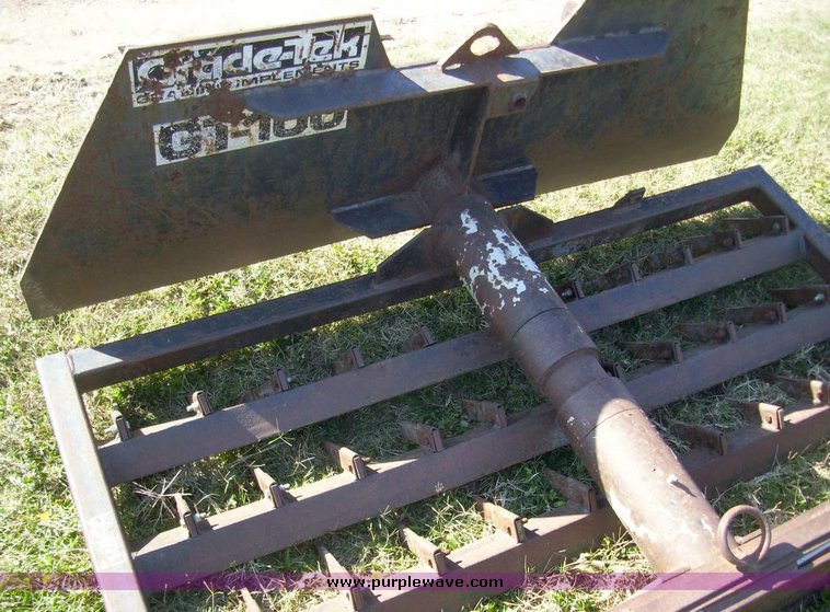 image for item 7641 Gradertek GT100 71" leveler