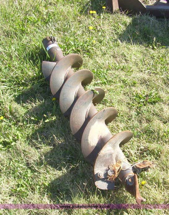 image for item 7642 9" auger bit