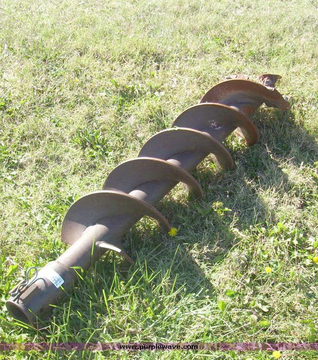 image for item 7642 9" auger bit