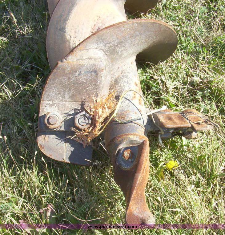 image for item 7642 9" auger bit