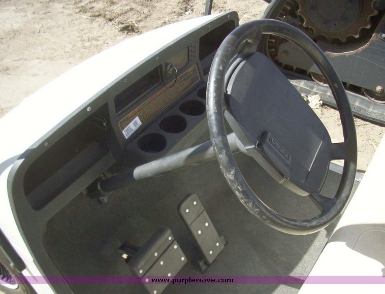 image for item 7660 EZ-Go electric golf cart