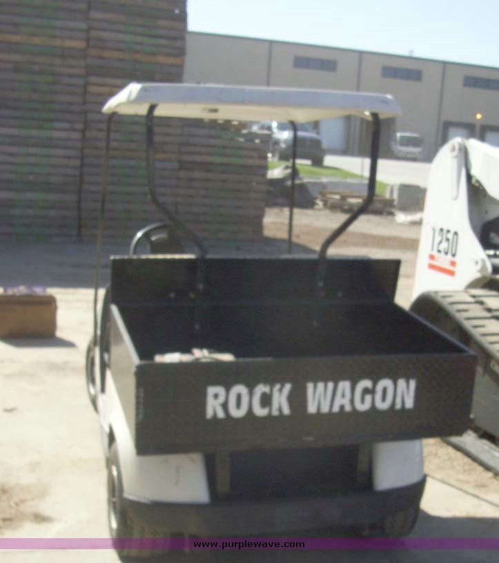 image for item 7660 EZ-Go electric golf cart