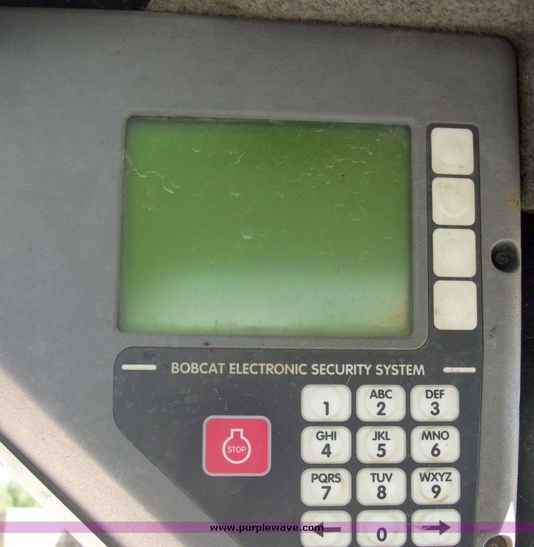 image for item 7661 2005 Bobcat T-250 skid steer