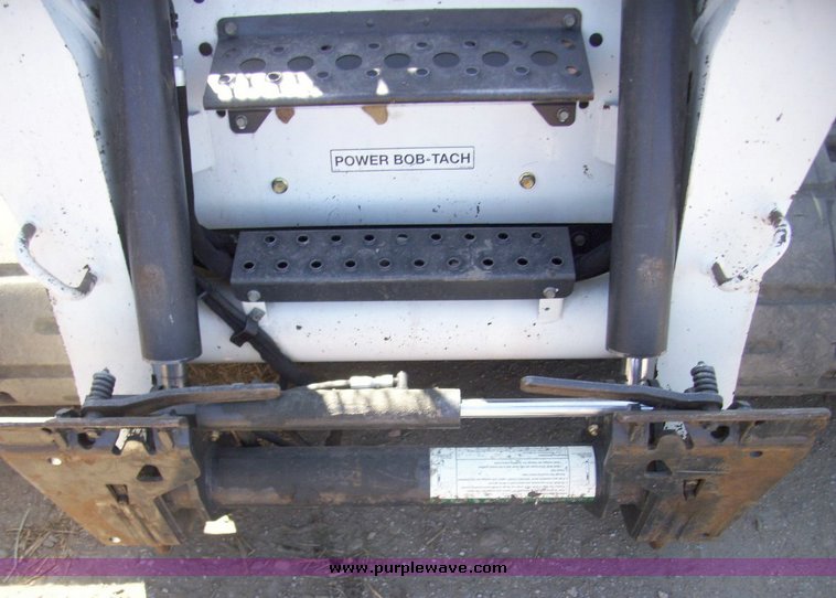 image for item 7662 2007 Bobcat T-250 skid steer