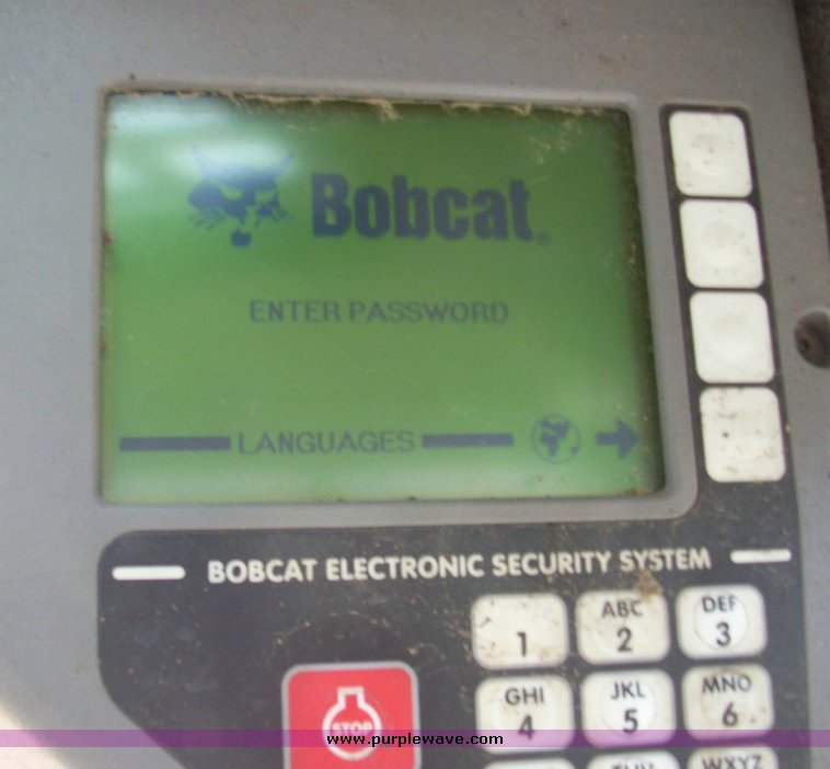 image for item 7662 2007 Bobcat T-250 skid steer