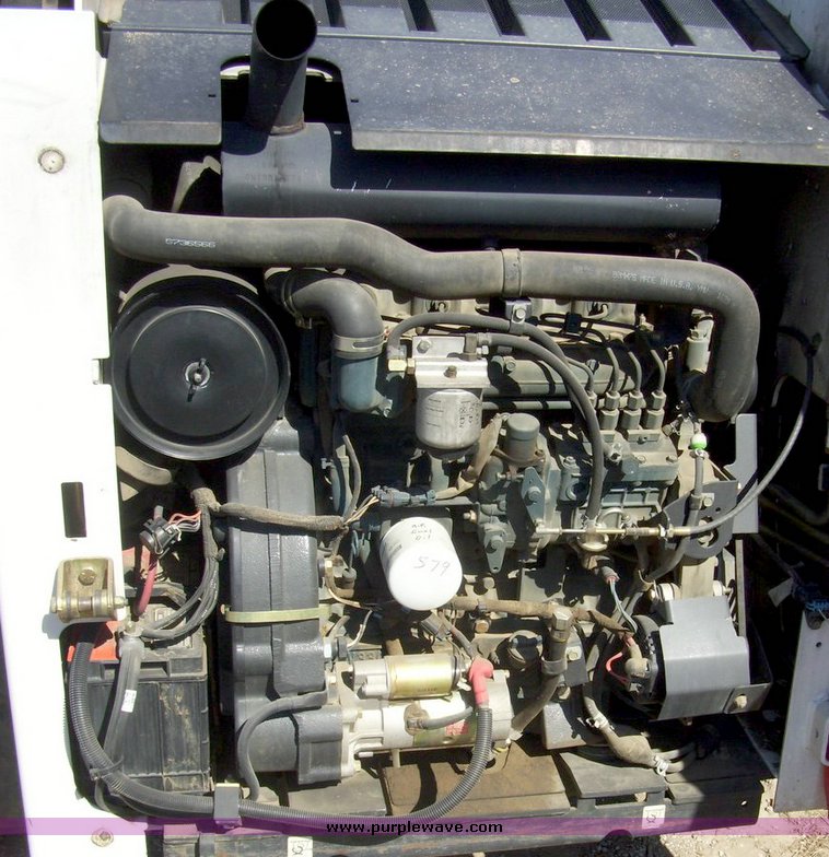 image for item 7662 2007 Bobcat T-250 skid steer