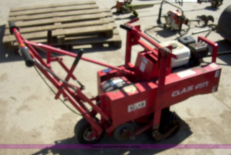 image for item 7673 Classen sod cutter
