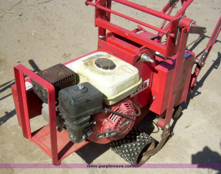 image for item 7673 Classen sod cutter