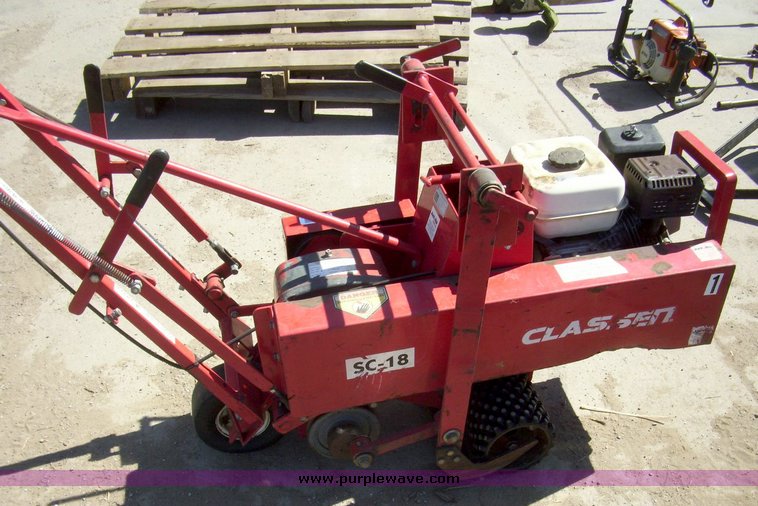 image for item 7673 Classen sod cutter