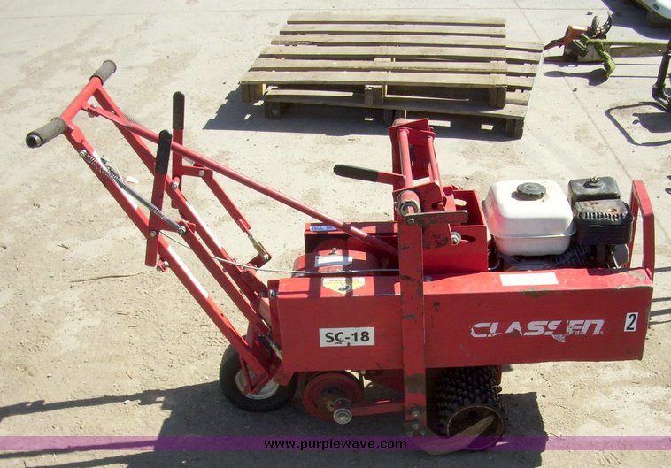 image for item 7674 Classen sod cutter
