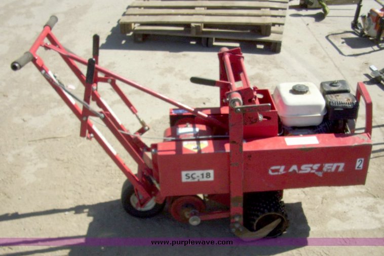 image for item 7674 Classen sod cutter