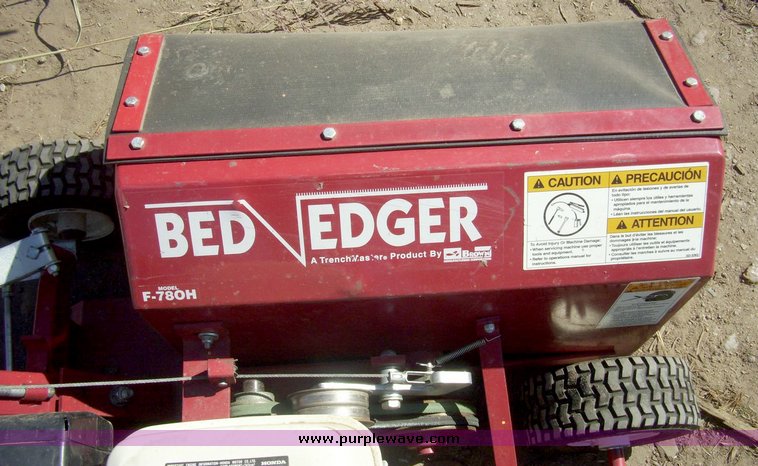 image for item 7675 Bed edger F-780H edger