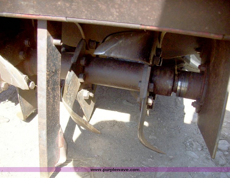 image for item 7676 Barreto 1320 hydraulic tiller