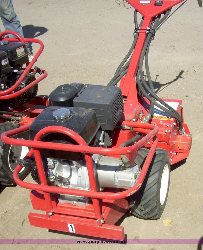 image for item 7677 Barrreto 1320 hydraulic tiller