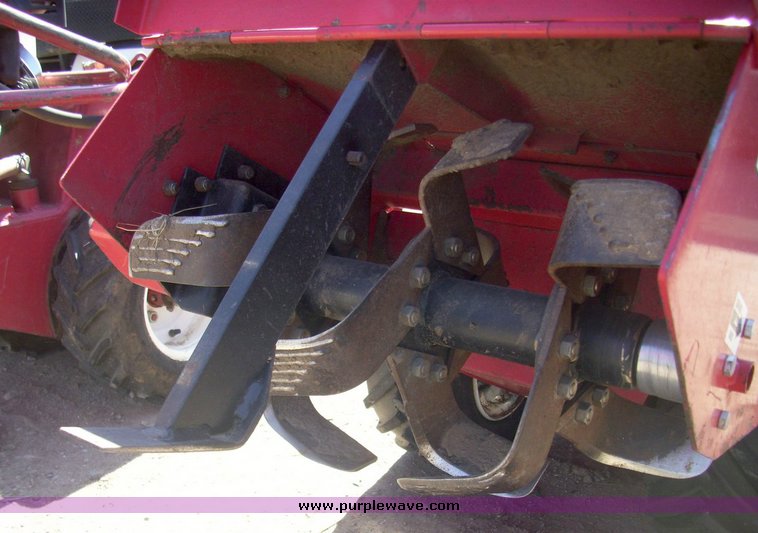 image for item 7677 Barrreto 1320 hydraulic tiller