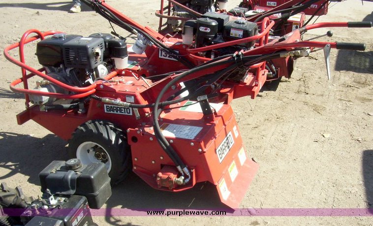 image for item 7678 Barreto 1320 hydraulic tiller